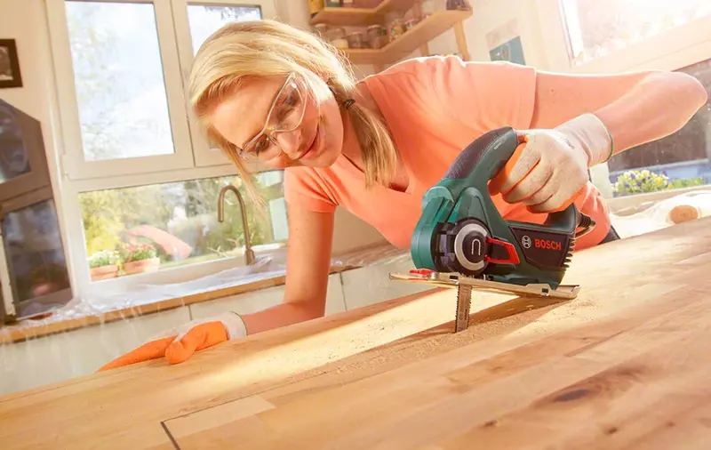  Сетевой лобзик Bosch EasyCut 50 - 