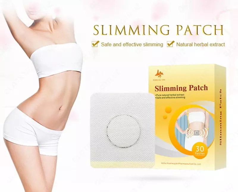  Slim patch - Патчи для похудения - 