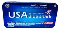  Мужской препарат USA Blue Shark - Голубая акула (12 таблеток) - 