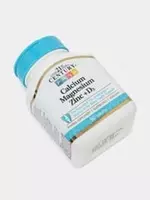  Витамин D3  Кальций  Магний  Цинк от 21st Century  Calcium Magnesium Zinc + D3  (90 капсул) - 