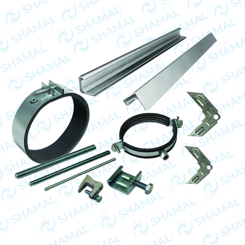 Уголок для шинорейки Шинорейка 20 30 мм SHAMAL CORP