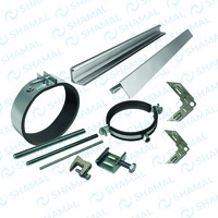 Уголок для шинорейки Шинорейка 20 30 мм SHAMAL CORP