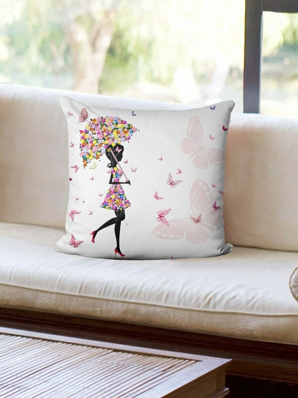 Наволочка декоративная (более 50 видов изображений