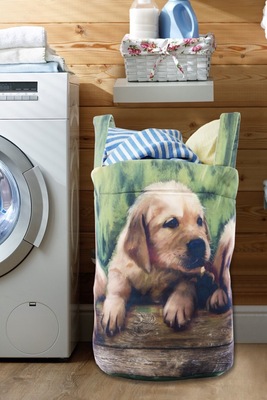 Корзины для белья и детских игрушек (более 20 видов изображений, также Вы можете заказать свой принт)