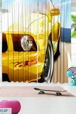 yotoq xonasi va bolalar xonasi uchun pardalar (20 dan ortiq turdagi rasmlar