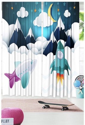 Шторы для гостиной, спальни и детской комнаты (более 20 видов изображений, также Вы можете заказать свой принт)