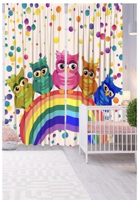 Шторы для гостиной, спальни и детской комнаты (более 20 видов изображений, также Вы можете заказать свой принт)