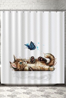 Шторы для ванной комнаты (более 20 видов изображений