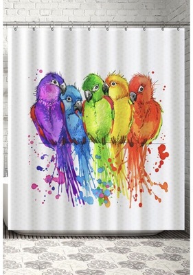 Шторы для ванной комнаты (более 20 видов изображений