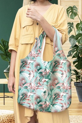 Сумка-шоппер (более 10 видов расцветок, также Вы можете заказать свой принт)