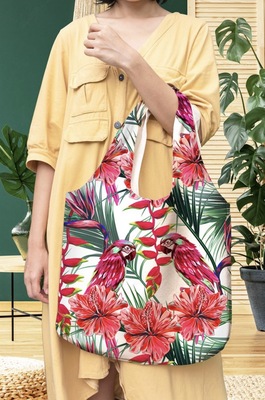 Сумка-шоппер (более 10 видов расцветок, также Вы можете заказать свой принт)