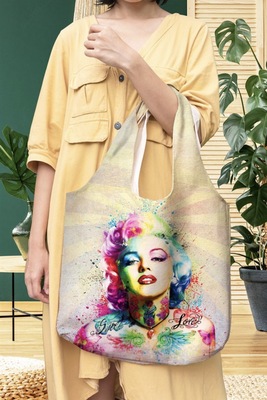 Сумка-шоппер (более 10 видов расцветок, также Вы можете заказать свой принт)