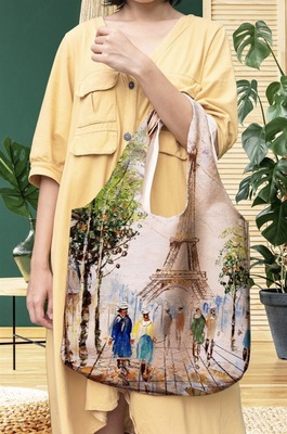 Сумка-шоппер (более 10 видов расцветок, также Вы можете заказать свой принт)