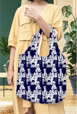 Сумка-шоппер (более 10 видов расцветок, также Вы можете заказать свой принт)