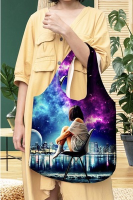 Сумка-шоппер (более 10 видов расцветок, также Вы можете заказать свой принт)