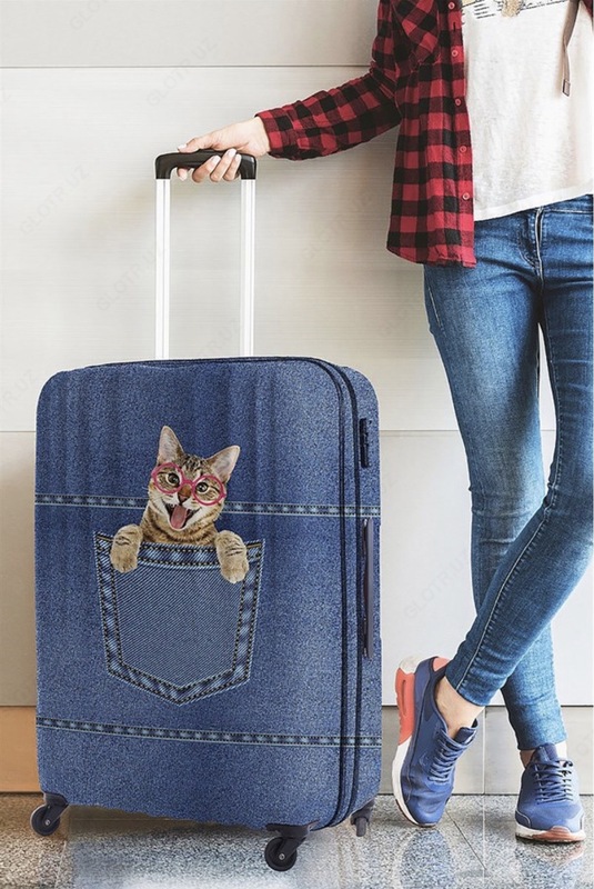 Чехол для чемодана - Прочие спорттовары