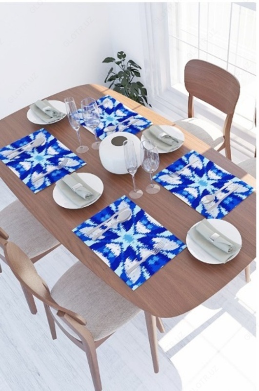 Праздничные сервировочные салфетки для стола (Более 50 видов расцветок)