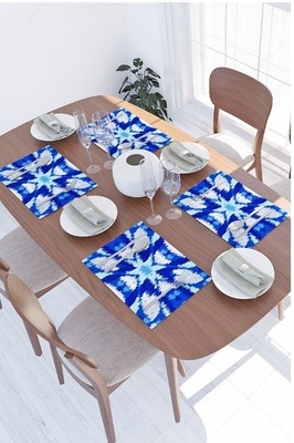 Праздничные сервировочные салфетки для стола (Более 50 видов расцветок)