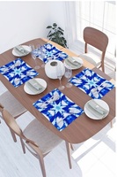 Праздничные сервировочные салфетки для стола (Более 50 видов расцветок)