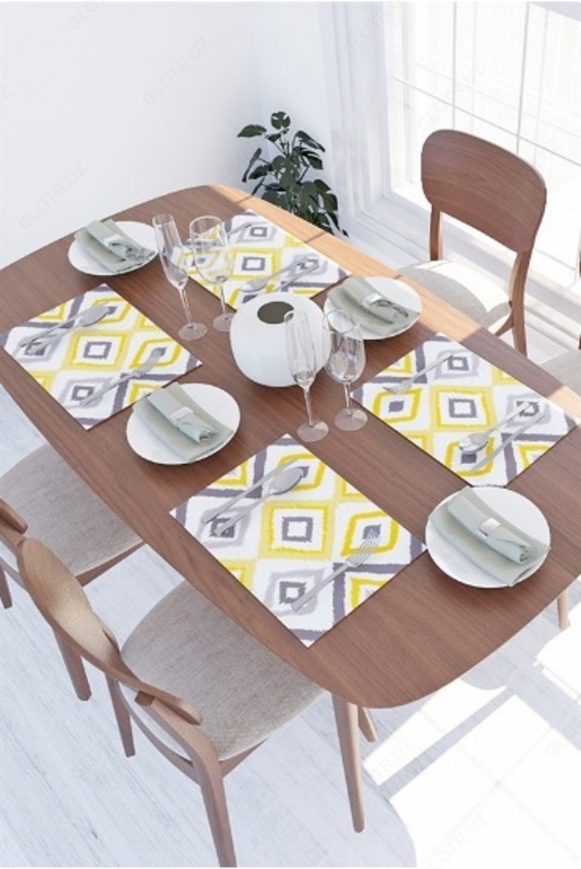 Праздничные сервировочные салфетки для стола (Более 50 видов расцветок) - от {0} сум