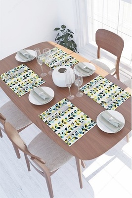 Праздничные сервировочные салфетки для стола (Более 50 видов расцветок)