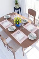 Праздничные сервировочные салфетки для стола (Более 50 видов расцветок) - Салфетки