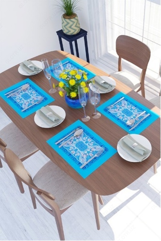 Праздничные сервировочные салфетки для стола (Более 50 видов расцветок) от {0} сум - Home collecrion