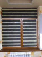 ТКАНЕВЫЕ ЖАЛЮЗИ ШТОРЫ MINI Combo МС2