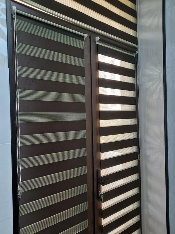 ТКАНЕВЫЕ ЖАЛЮЗИ ШТОРЫ MINI Combo МС2 - 120 000 сум