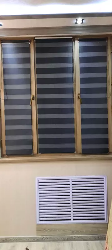 ТКАНЕВЫЕ ЖАЛЮЗИ ШТОРЫ MINI Combo МС 3