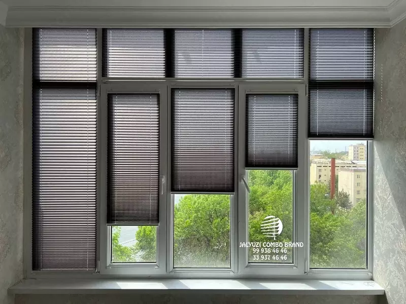 Жалюзи Plisse №11