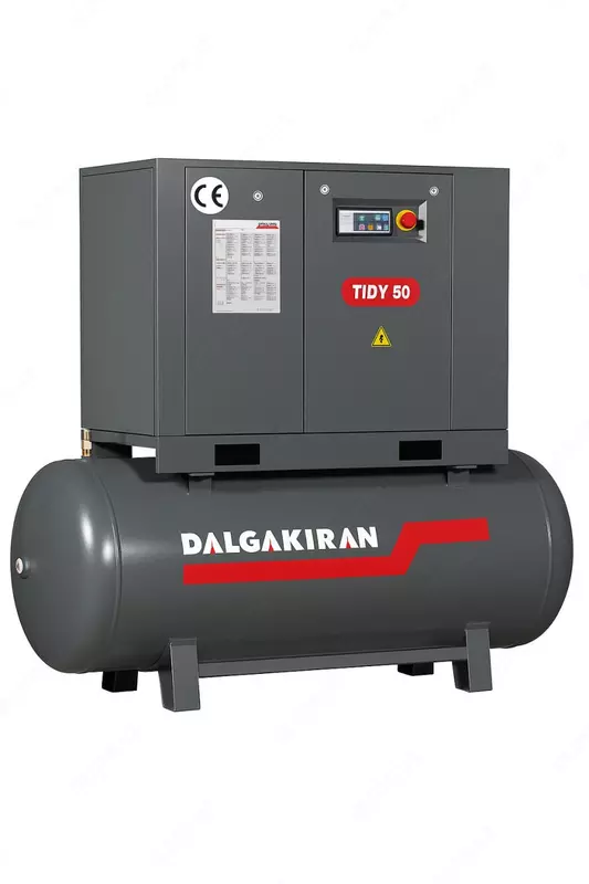 Vintli kompressor "Dalgakiran" TIDY 50 / 10 bar