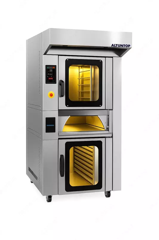 Печь ротационная (3 в 1) "ALTUNTOP" ATKP-40