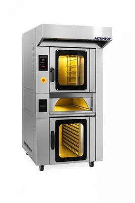 Печь ротационная (3 в 1) "ALTUNTOP" ATKP-40