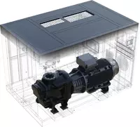 Двухступенчатый винтовой компрессор "Dalgakiran" IMPETUS VSD 250