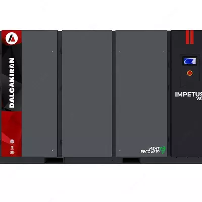 Двухступенчатый винтовой компрессор "Dalgakiran" IMPETUS VSD 315