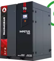 Двухступенчатый винтовой компрессор "Dalgakiran" IMPETUS VSD 30