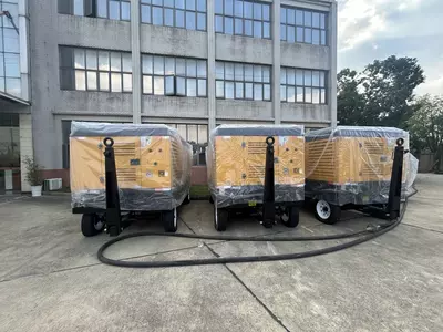 Дизельный передвижной компрессор TEWATT TWT 800D - 100 000 сум / шт