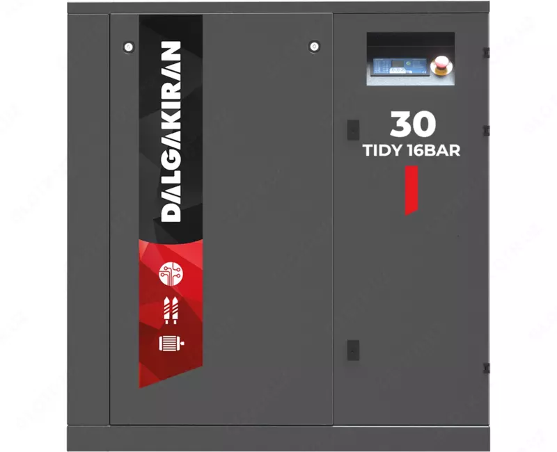 Винтовой компрессор Dalgakiran TIDY NEW 20 / 7.5 bar  2 25 м³/мин (Турция)