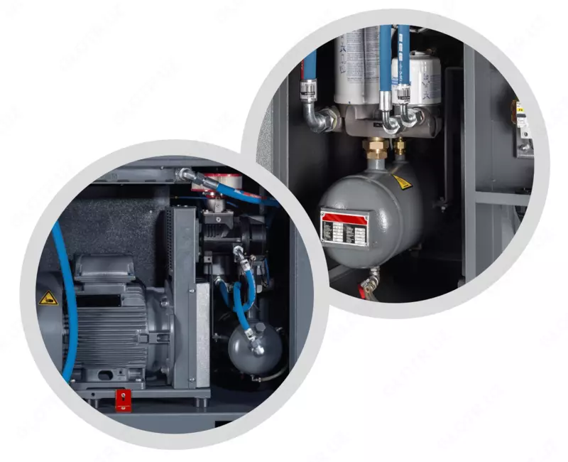  Винтовой компрессор Dalgakiran TIDY NEW 20 / 7.5 bar  2 25 м³/мин (Турция) - 