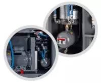  Винтовой компрессор Dalgakiran TIDY NEW 20 / 7.5 bar  2 25 м³/мин (Турция) - 