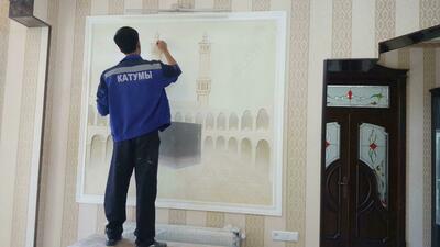 Настенный рельеф №1 - Цена по запросу