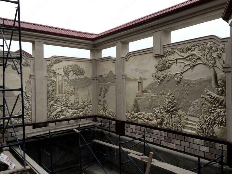 Настенный рельеф №3