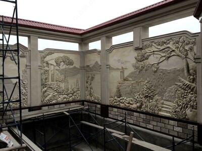 Настенный рельеф №3 - Цена по запросу