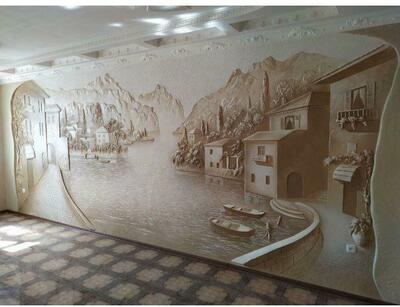 Настенный рельеф №6 - Цена по запросу