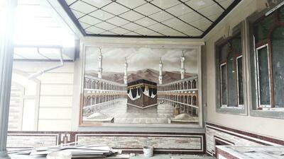 Настенный рельеф №7