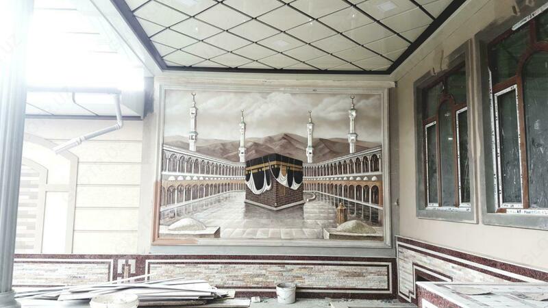 7-sonli devor relyefi