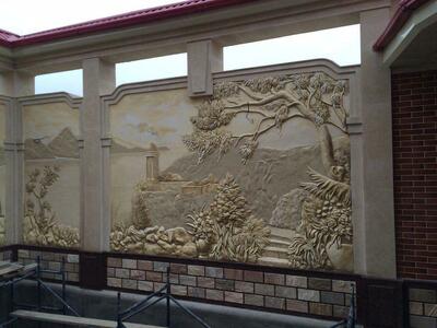 Настенный рельеф №8 - Цена по запросу