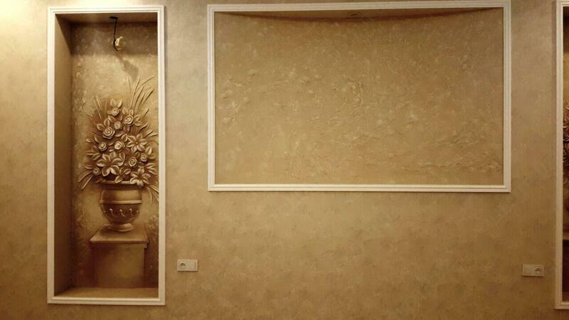 7-sonli devor relyefi