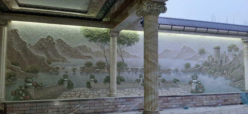 Настенный рельеф №13